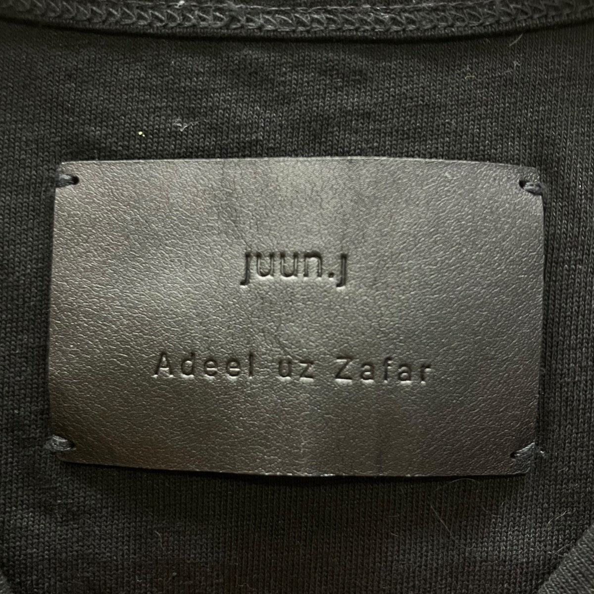 Juun．J バック刺繍Tシャツ 古着・中古-5枚目のアイテム画像