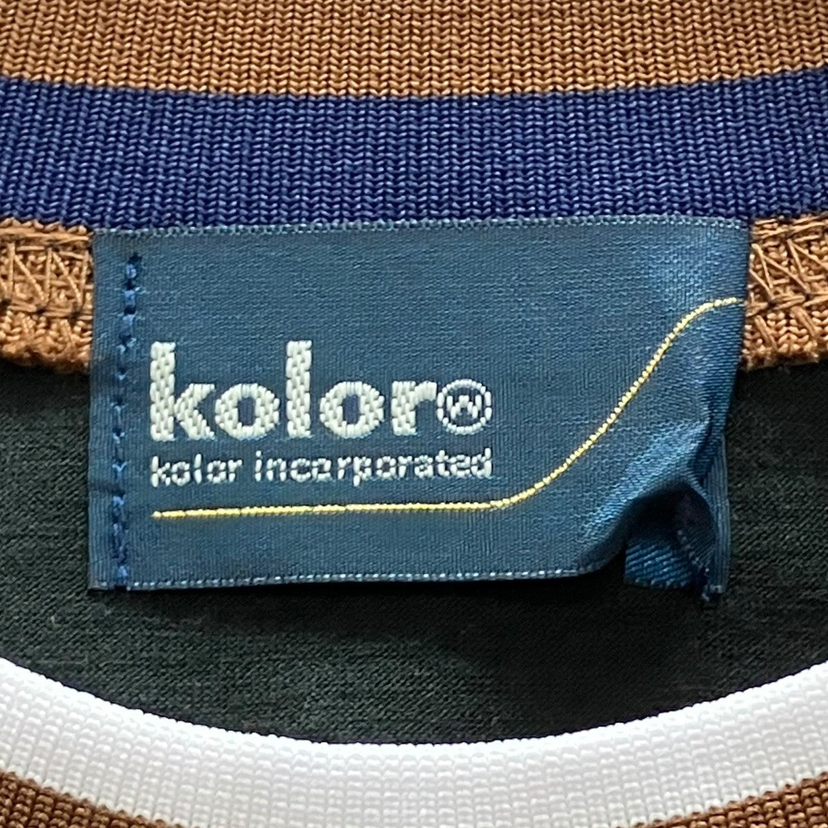 KOLOR オーバーサイズTシャツ 古着・中古-5枚目のアイテム画像