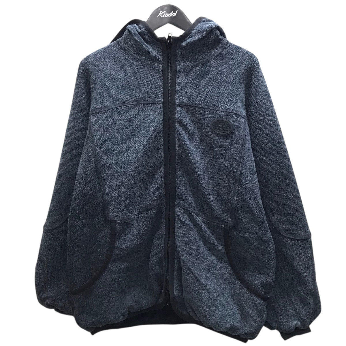 ALEXANDER WANG オーバーサイズジップパーカー 古着・中古-1枚目のアイテム画像