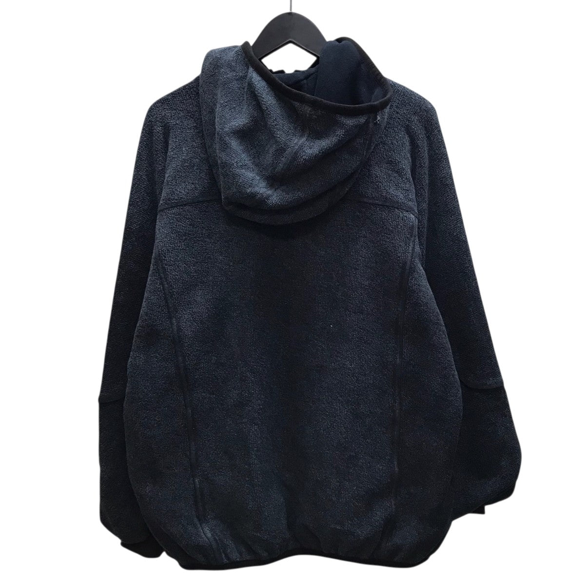 ALEXANDER WANG オーバーサイズジップパーカー 古着・中古-2枚目のアイテム画像