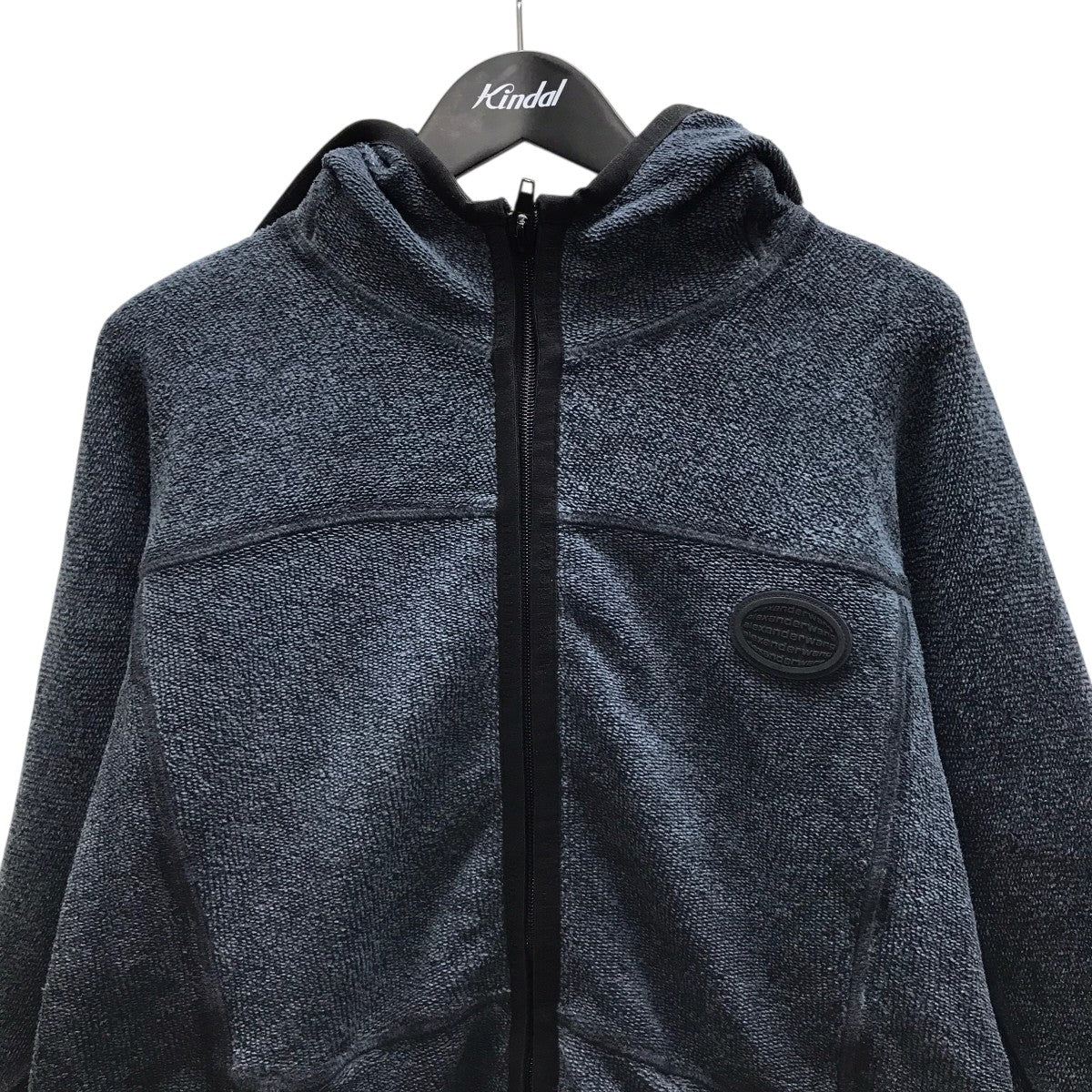 ALEXANDER WANG オーバーサイズジップパーカー 古着・中古-3枚目のアイテム画像