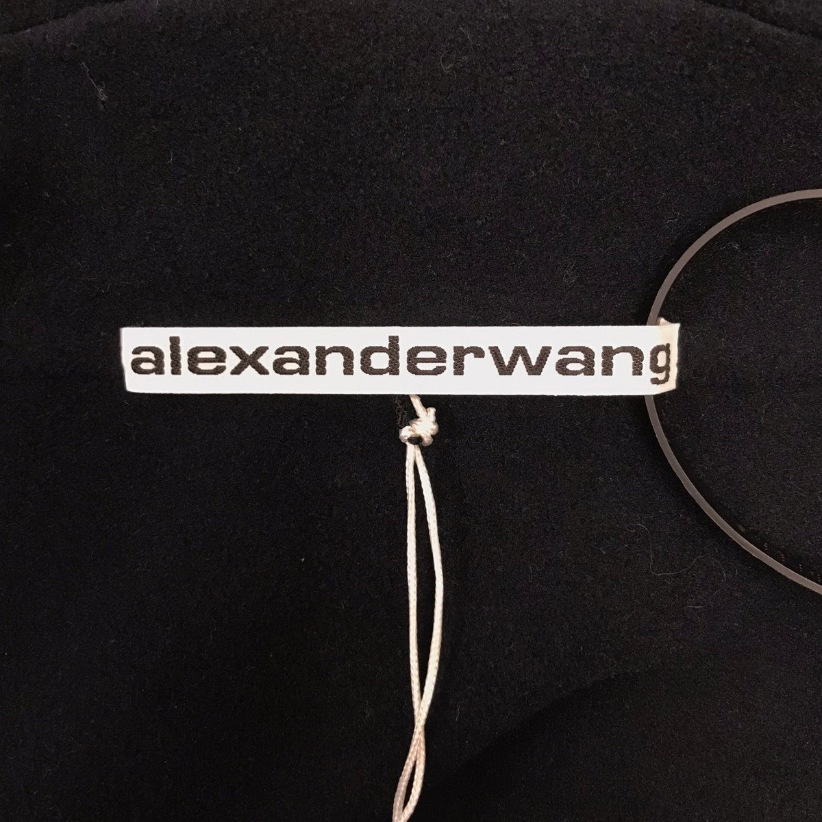 ALEXANDER WANG オーバーサイズジップパーカー 古着・中古-5枚目のアイテム画像