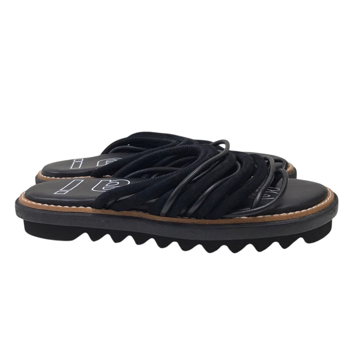 sacai ロゴシャークサンダル 古着・中古-3枚目のアイテム画像