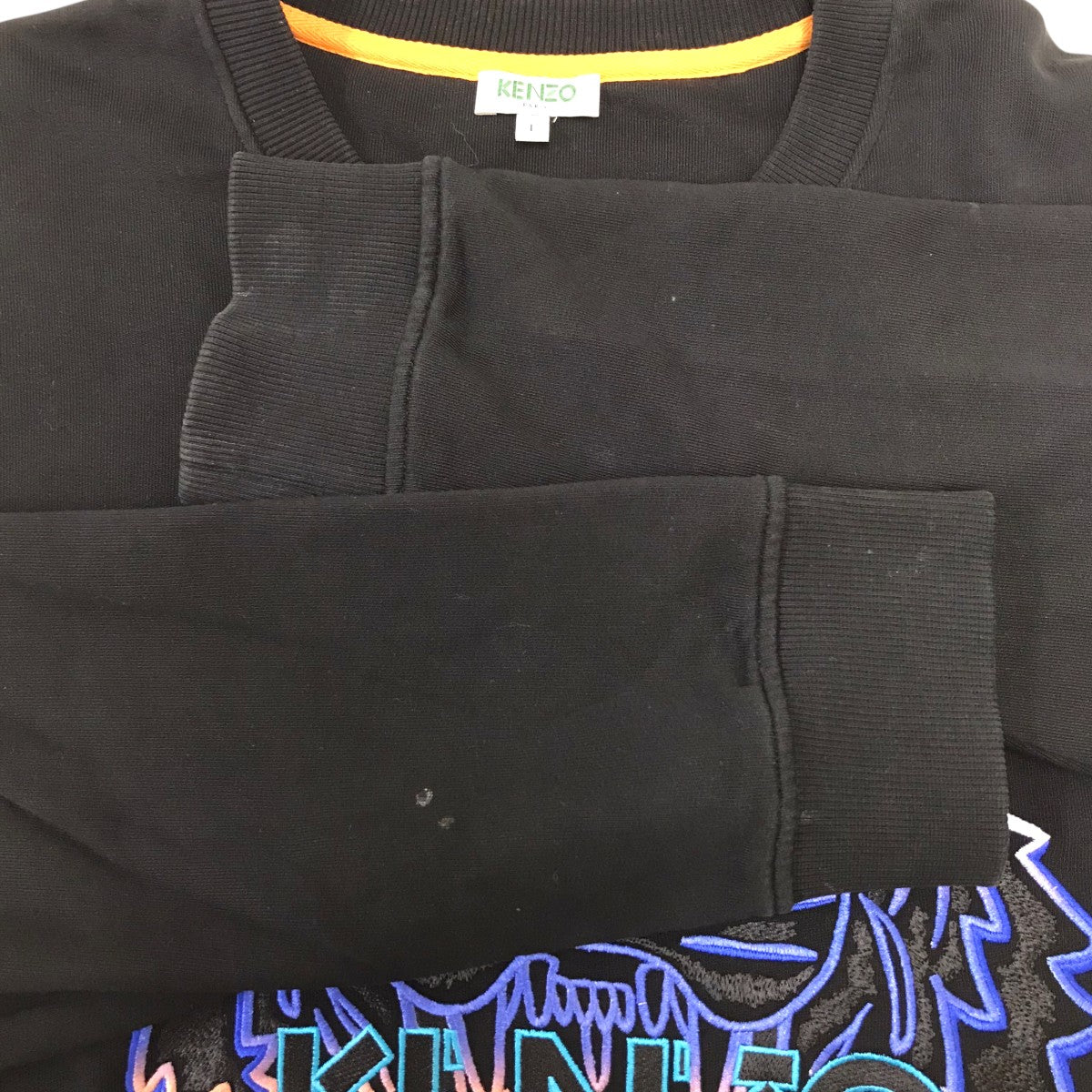 KENZO(ケンゾー) クルーネックスウェット ブラック サイズ L｜【公式