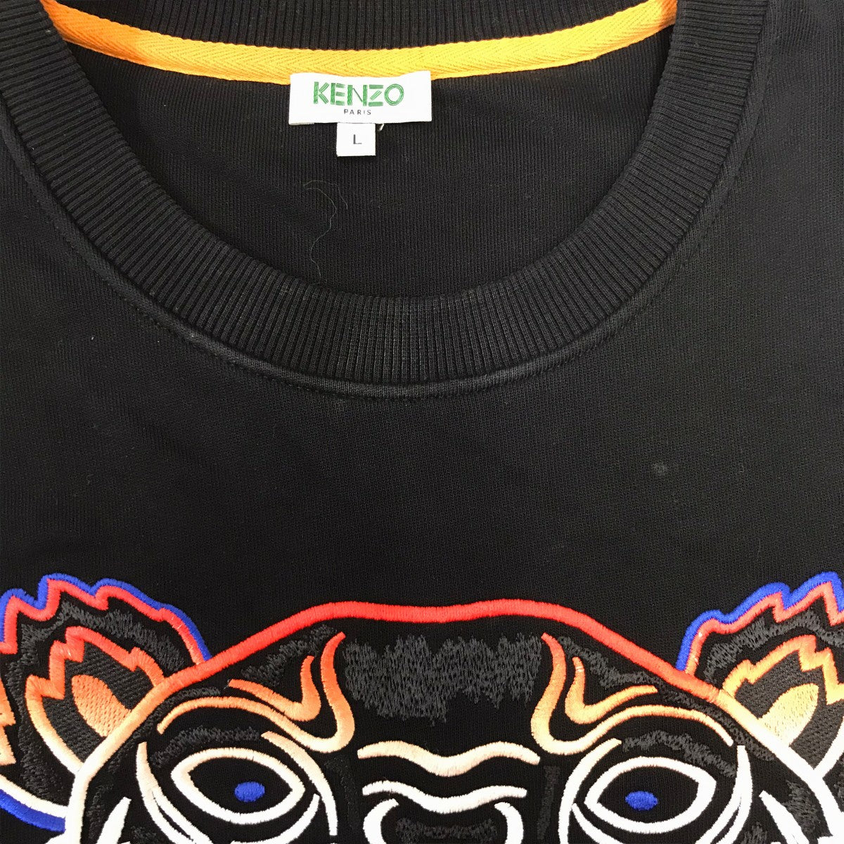 KENZO(ケンゾー) クルーネックスウェット ブラック サイズ L｜【公式