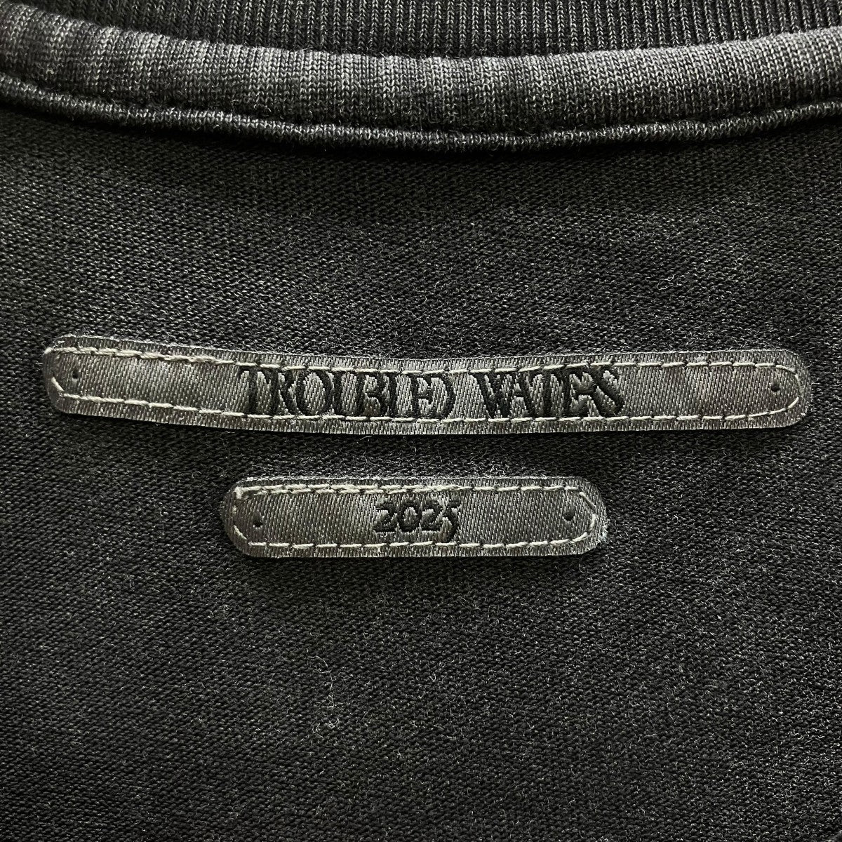 TROUBLED WATERS ダメージ加工カットソー 古着・中古-5枚目のアイテム画像