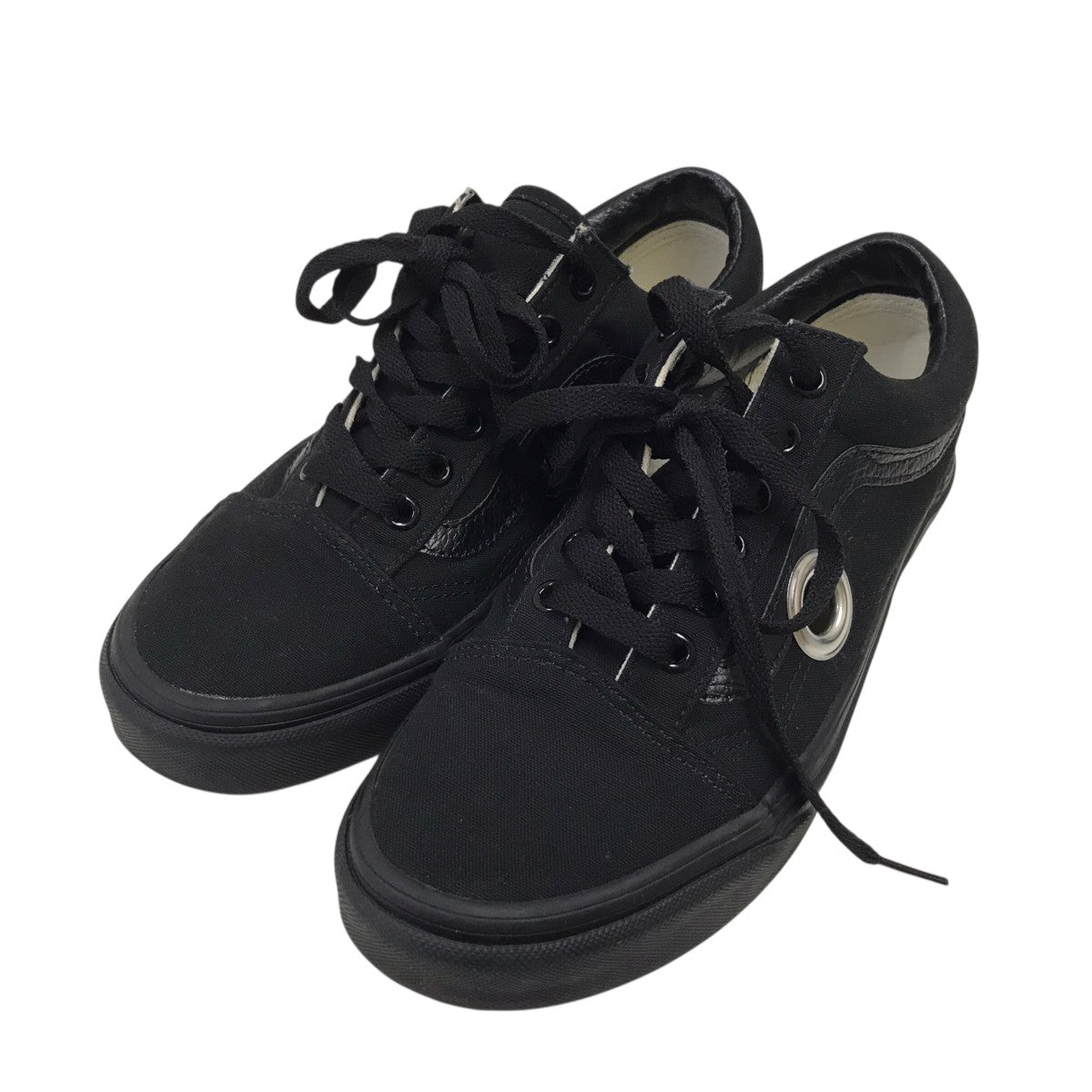 black market COMME des GARCONS×VANS ローカットスニーカー 751505