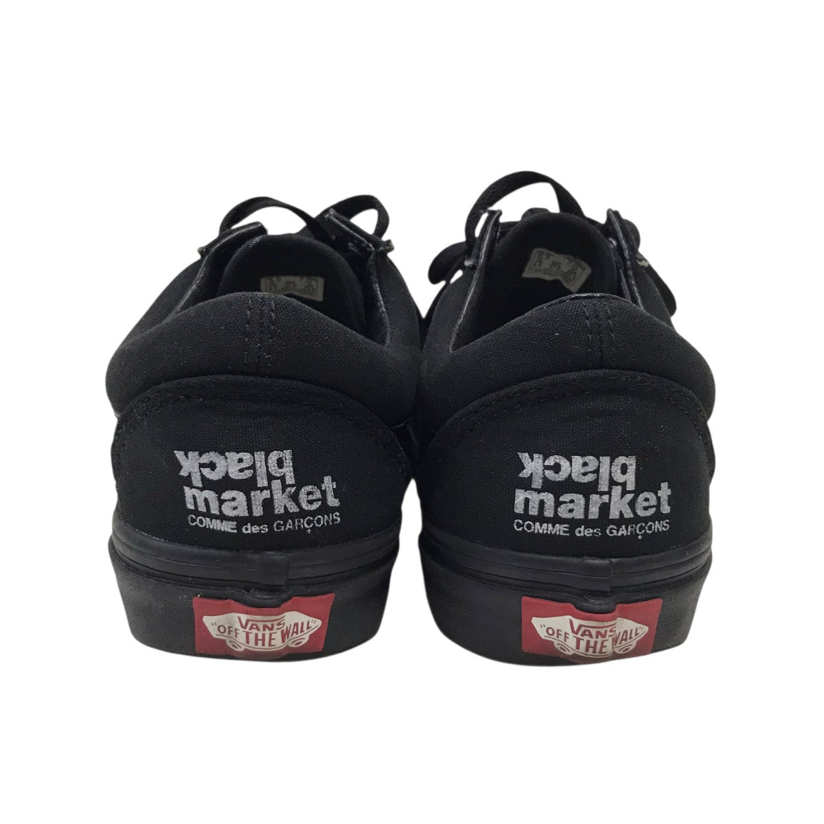 black market COMME des GARCONS×VANS ローカットスニーカー 古着・中古-4枚目のアイテム画像