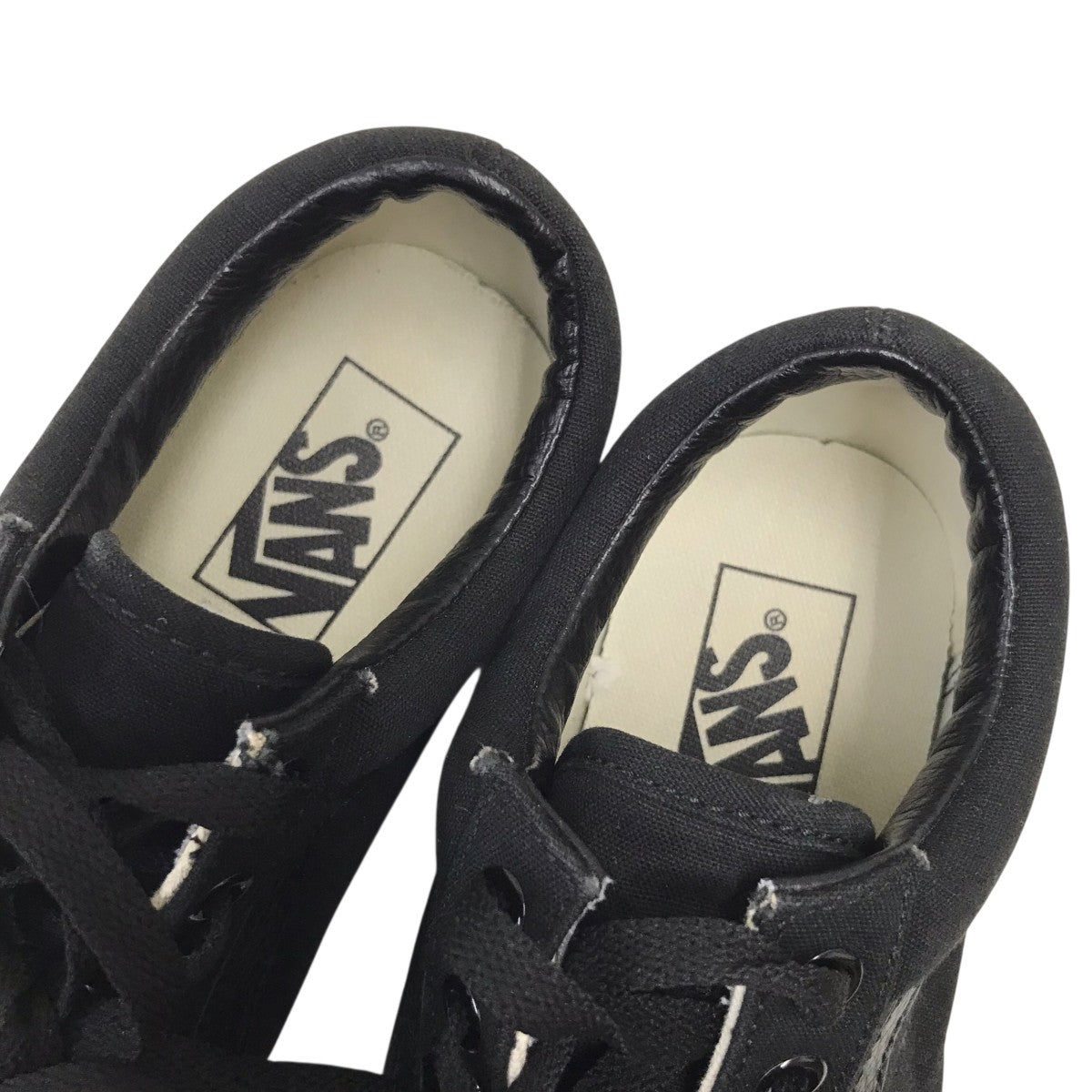black market COMME des GARCONS×VANS ローカットスニーカー 751505
