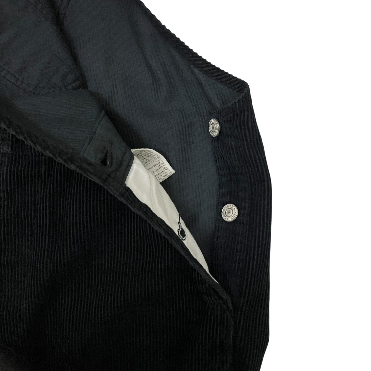 23FWCORDUROY OVERALLSコーデュロイオーバーオール23AMSPA08