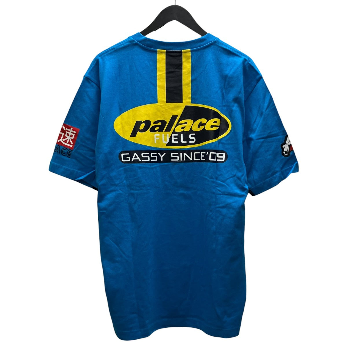 PALACE(パレス) RACY T-SHIRT半袖Tシャツ ブルー サイズ L｜【公式