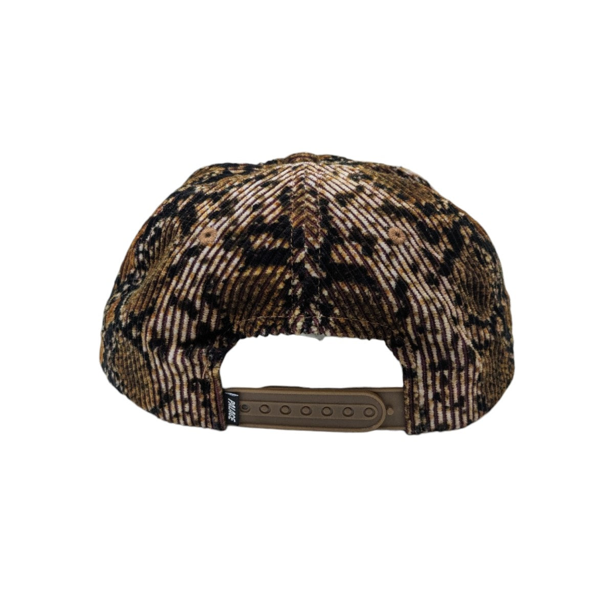PALACE(パレス) CORDUROY P PAL HATキャップ ブラウン｜【公式