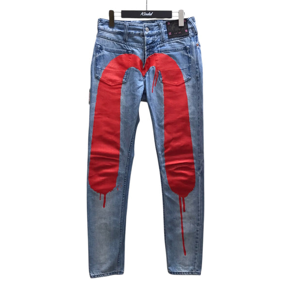 EVISU(エヴィス) デニムパンツ 165/74A インディゴ サイズ W29×L34 EVISU(エヴィス) デニムパンツ 165/74A インディゴ サイズ W29×L34