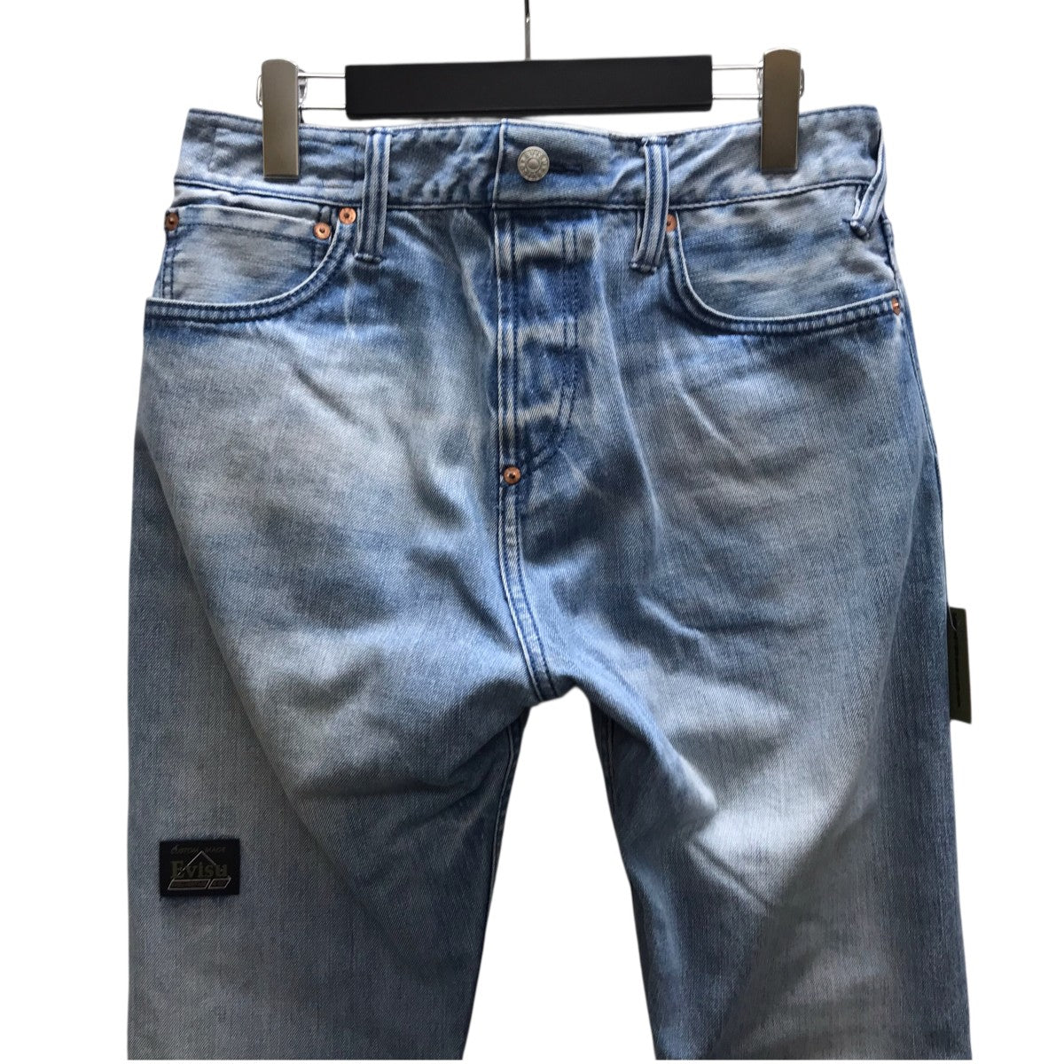 EVISU(エヴィス) デニムパンツ 165/74A インディゴ サイズ W29×L34