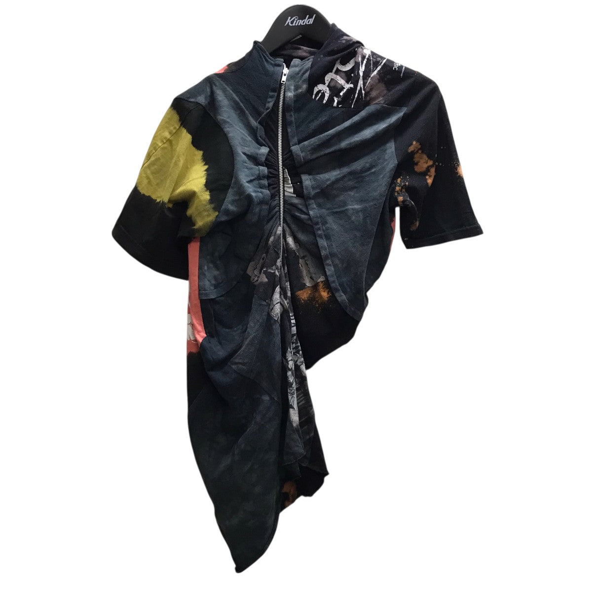 KEISUKE YOSHIDA 半袖パーカー 古着・中古-1枚目のアイテム画像