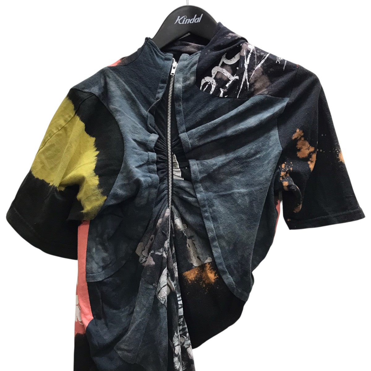 KEISUKE YOSHIDA 半袖パーカー 古着・中古-2枚目のアイテム画像