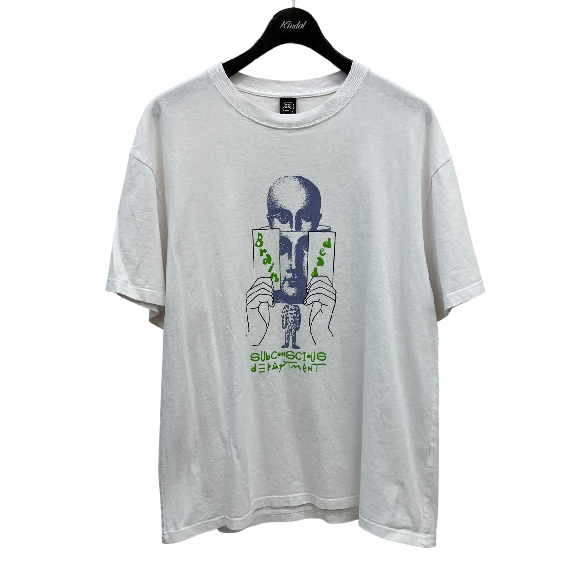 BRAIN DEAD 【SUBCONSCIOUS T-SHIRT】プリントTシャツ 古着・中古-1枚目のアイテム画像