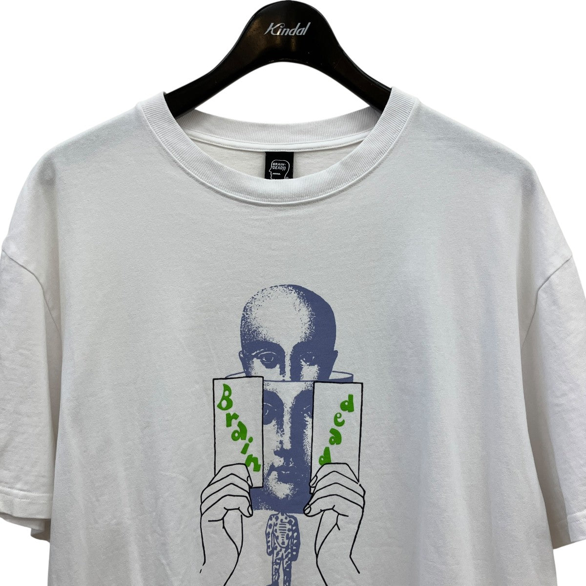 BRAIN DEAD 【SUBCONSCIOUS T-SHIRT】プリントTシャツ 古着・中古-3枚目のアイテム画像