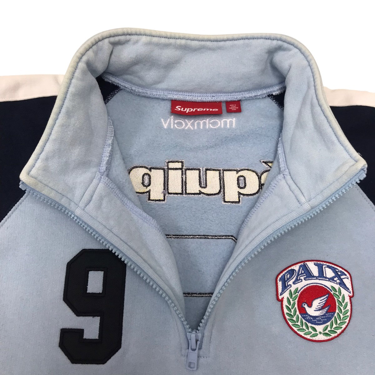 Supreme(シュプリーム) 【Equipe Half Zip Sweashirt】ハーフジップ