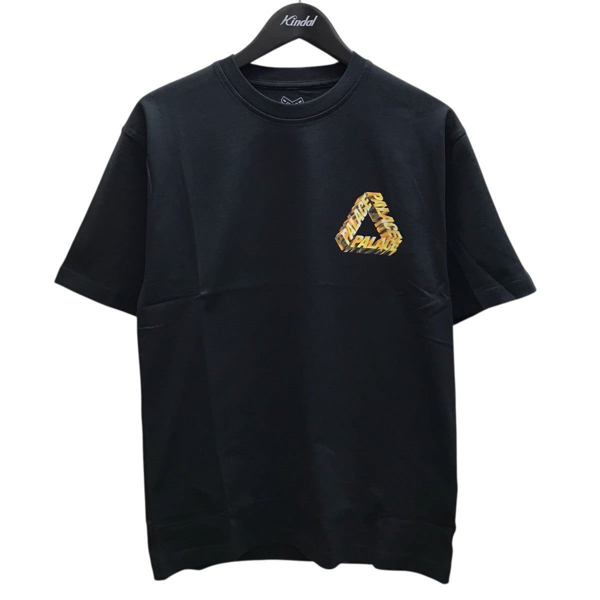 PALACE 25AWPOLISHED P3 T-SHIRT BLACK プリントTシャツ 古着・中古-1枚目のアイテム画像