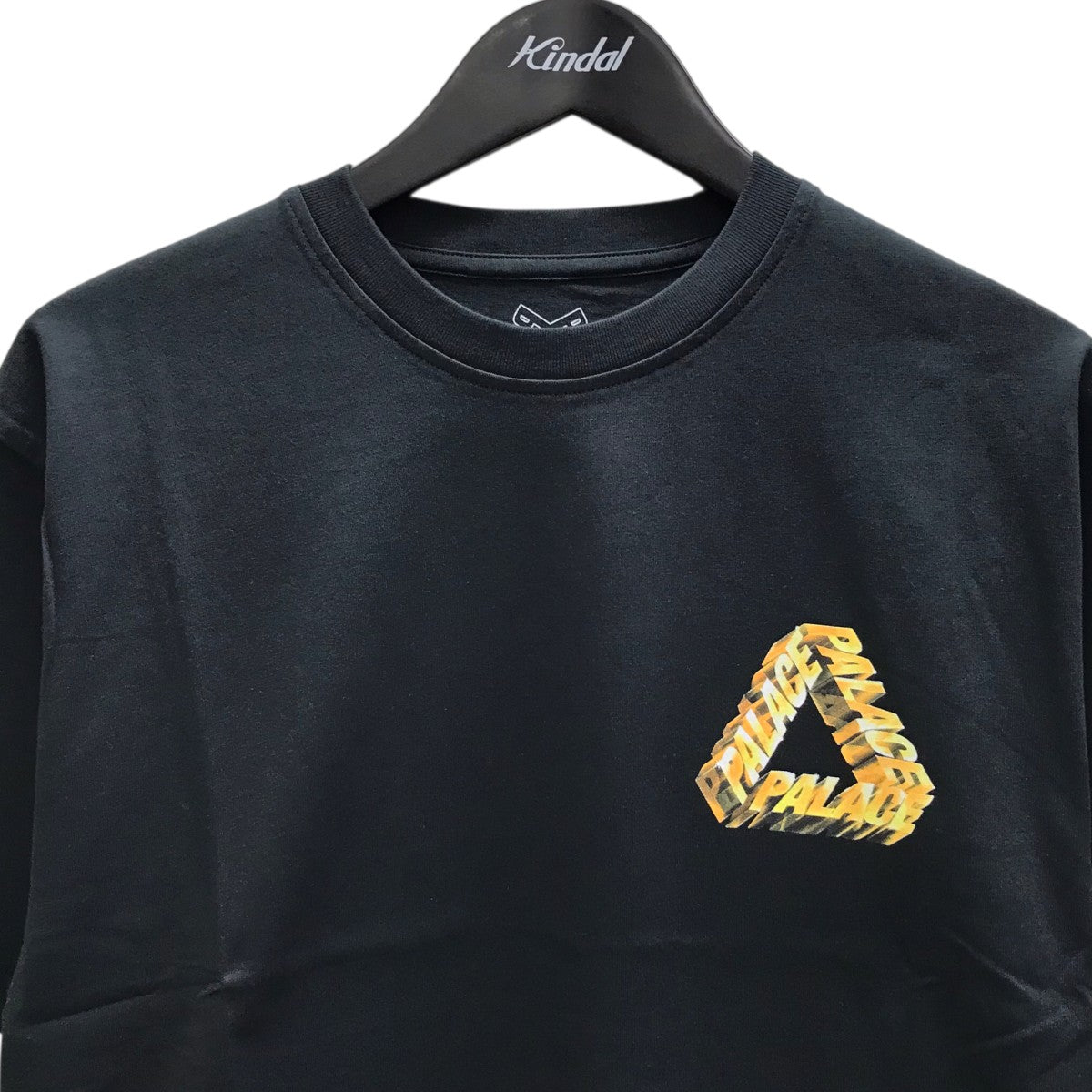 PALACE 25AWPOLISHED P3 T-SHIRT BLACK プリントTシャツ 古着・中古-2枚目のアイテム画像
