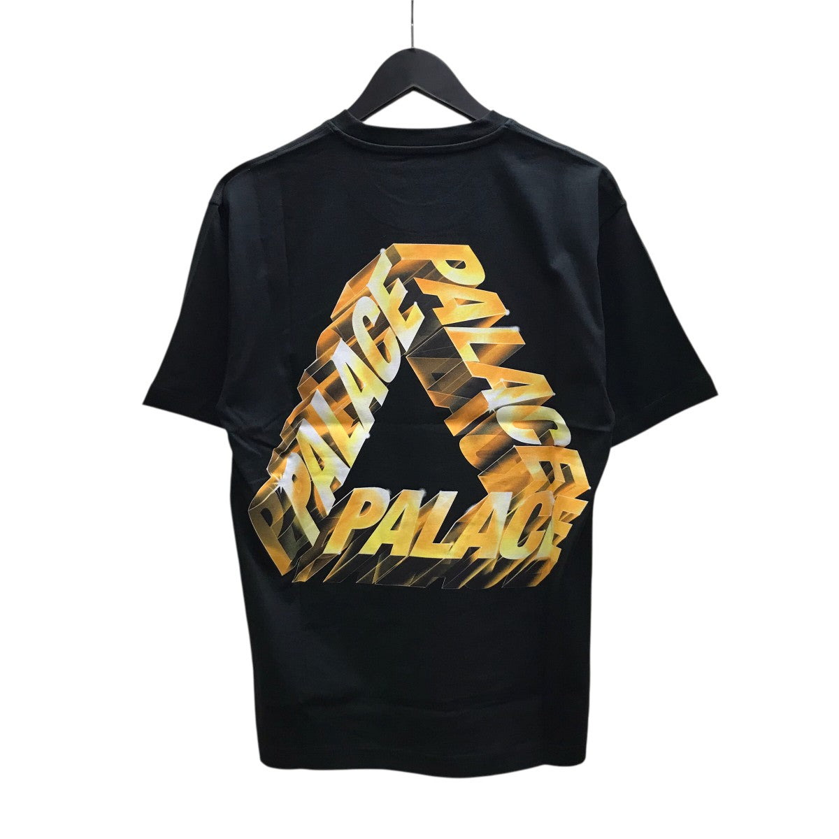 PALACE 25AWPOLISHED P3 T-SHIRT BLACK プリントTシャツ 古着・中古-3枚目のアイテム画像