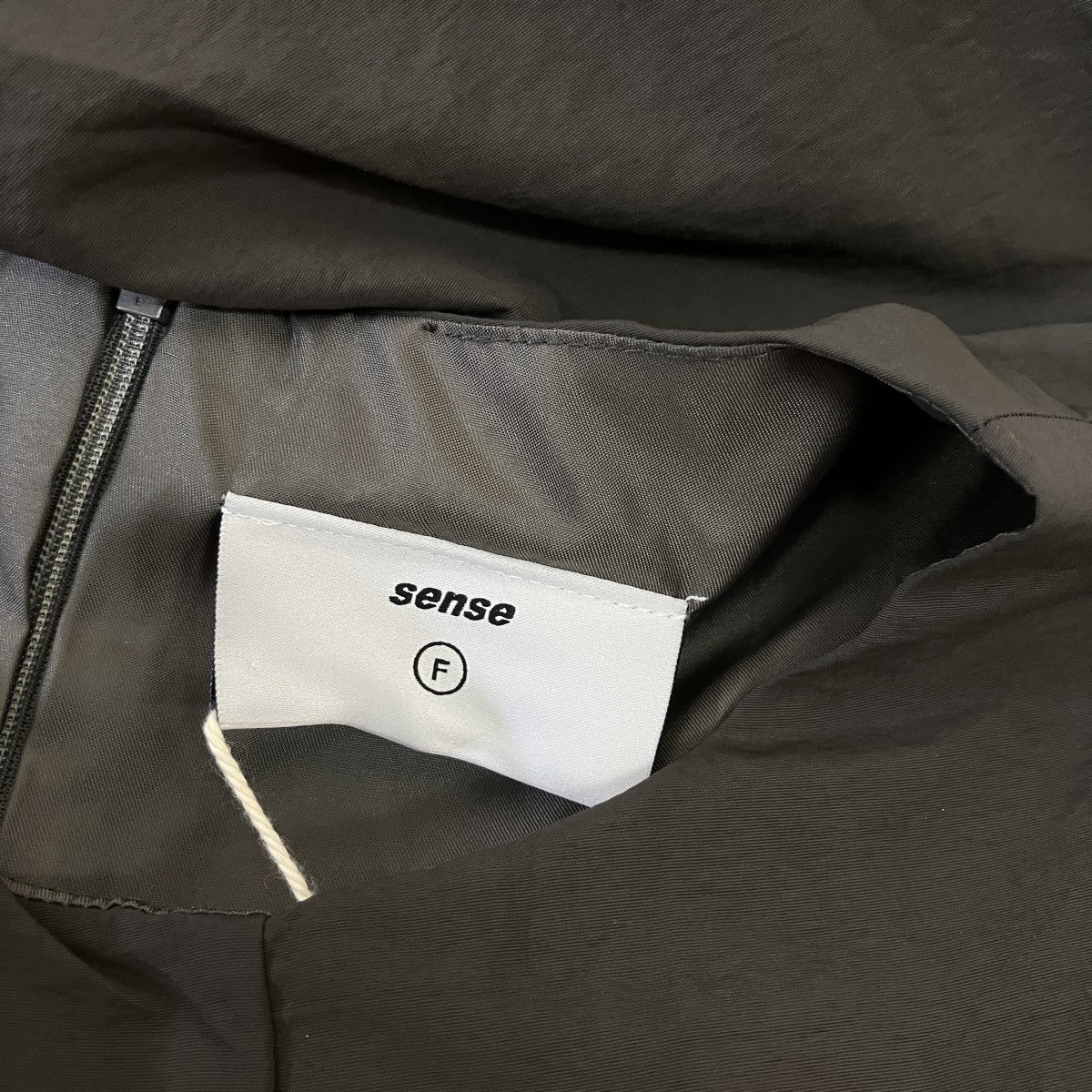 SENSE ノースリーブワンピース 古着・中古-6枚目のアイテム画像