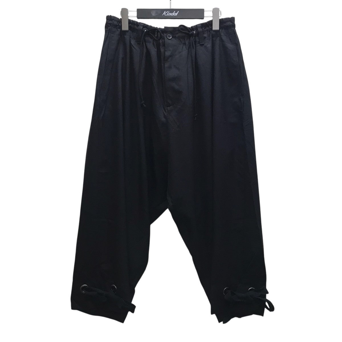 GROUND Y(グラウンドワイ) 25SSRECYCLED NY TASSAR RIBBED HEM SAROUEL