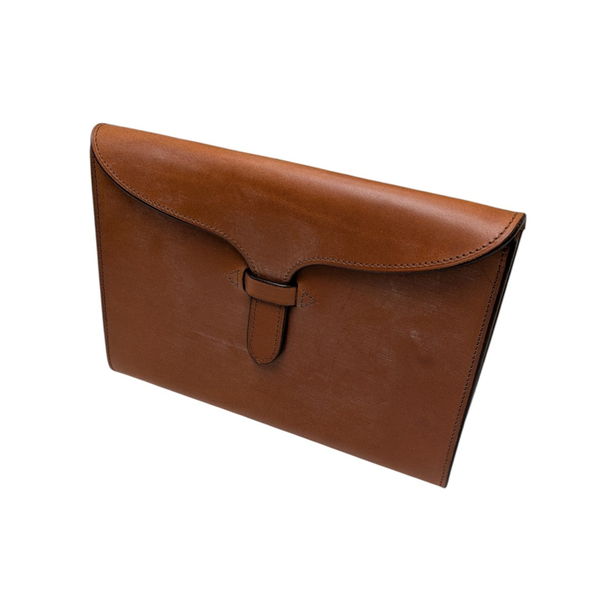 Rutherfords(ラザフォード) クラッチバッグ ブラウン｜【公式