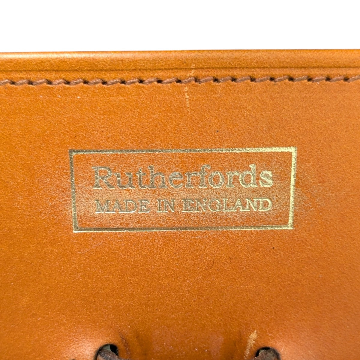Rutherfords(ラザフォード) クラッチバッグ ブラウン｜【公式