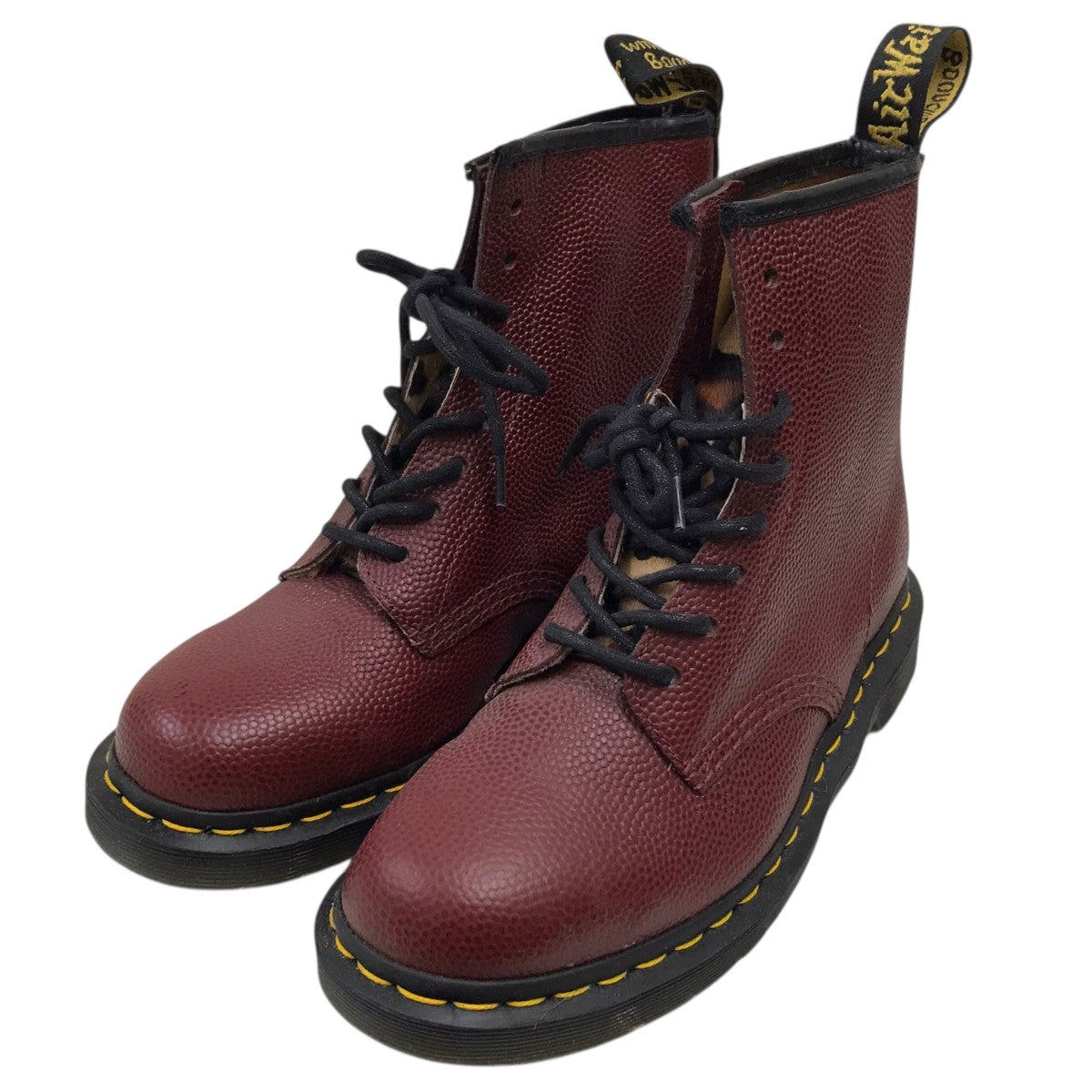 Dr．Martens×stussy ハイカットブーツ 古着・中古-1枚目のアイテム画像