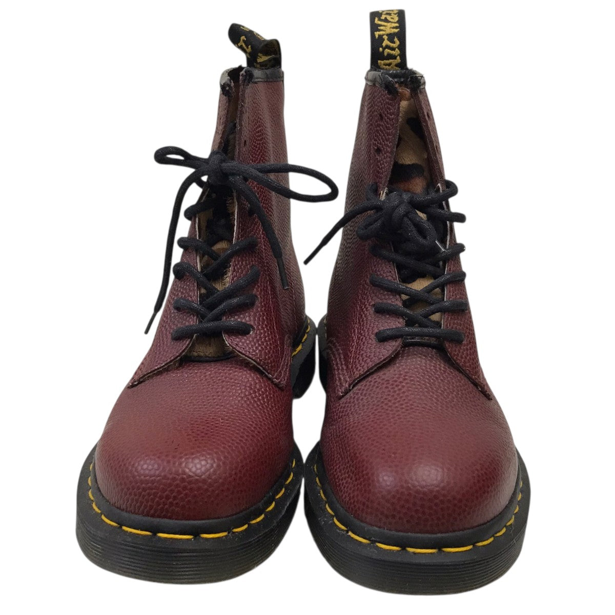 Dr．Martens×stussy ハイカットブーツ 古着・中古-2枚目のアイテム画像