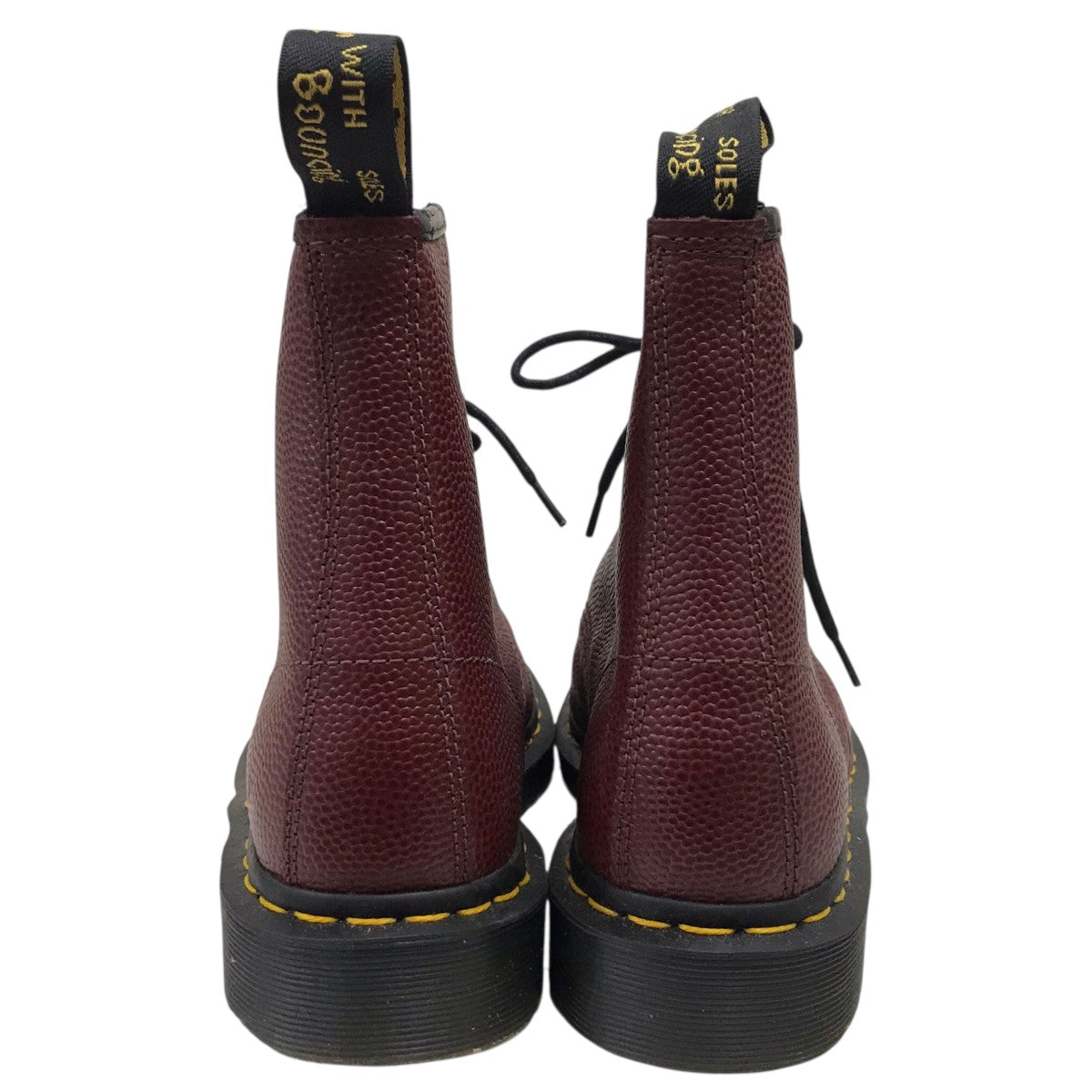Dr．Martens×stussy ハイカットブーツ 古着・中古-4枚目のアイテム画像