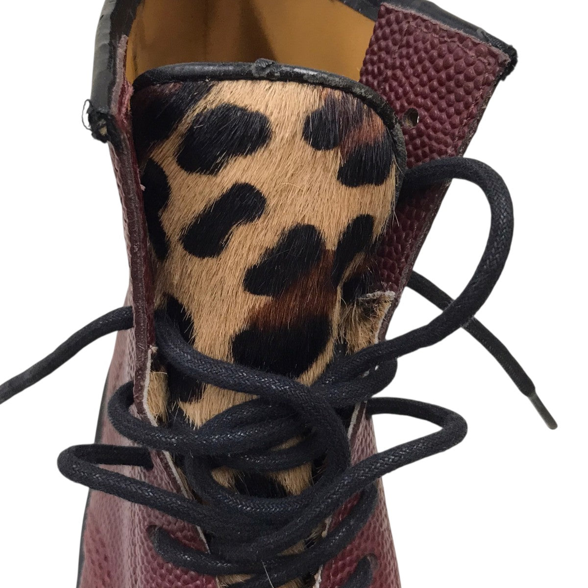 Dr．Martens×stussy ハイカットブーツ 古着・中古-6枚目のアイテム画像