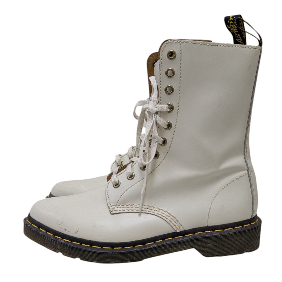 Dr．Martens(ドクターマーチン) ALIXサイドジップブーツ ホワイト