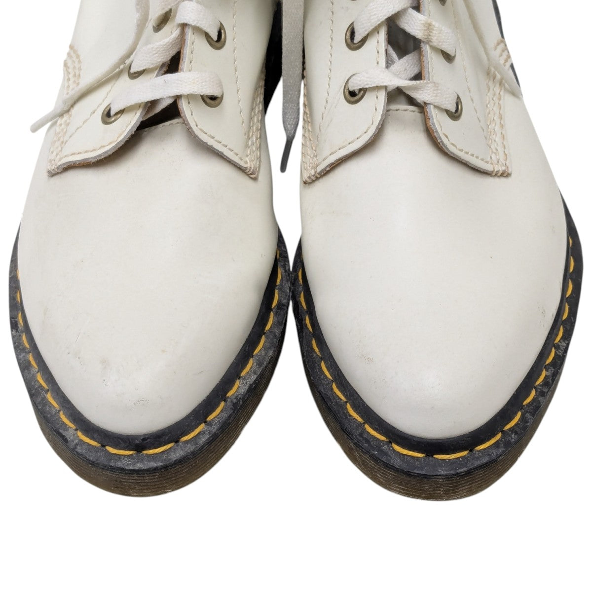 Dr．Martens(ドクターマーチン) ALIXサイドジップブーツ ホワイト