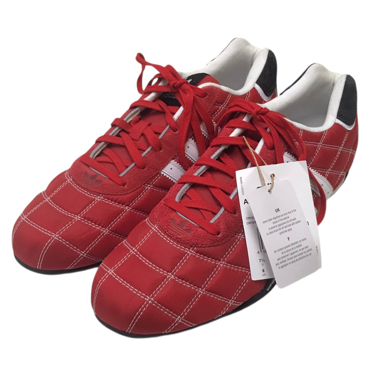 SCARLET WHITE BLACKローカットスニーカー