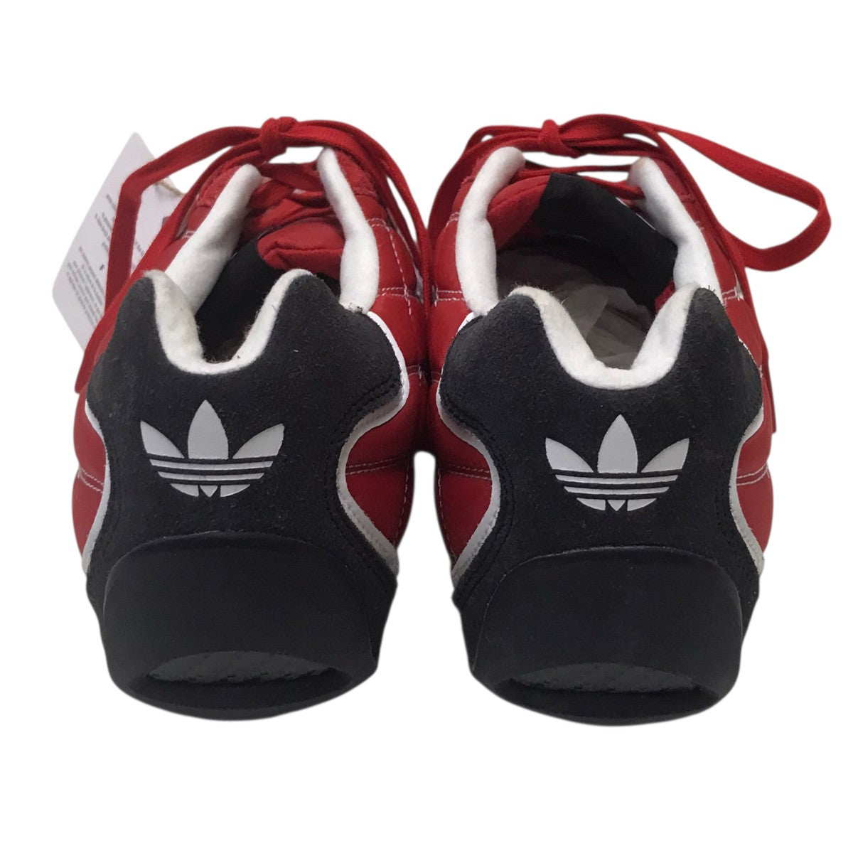 SCARLET WHITE BLACKローカットスニーカー
