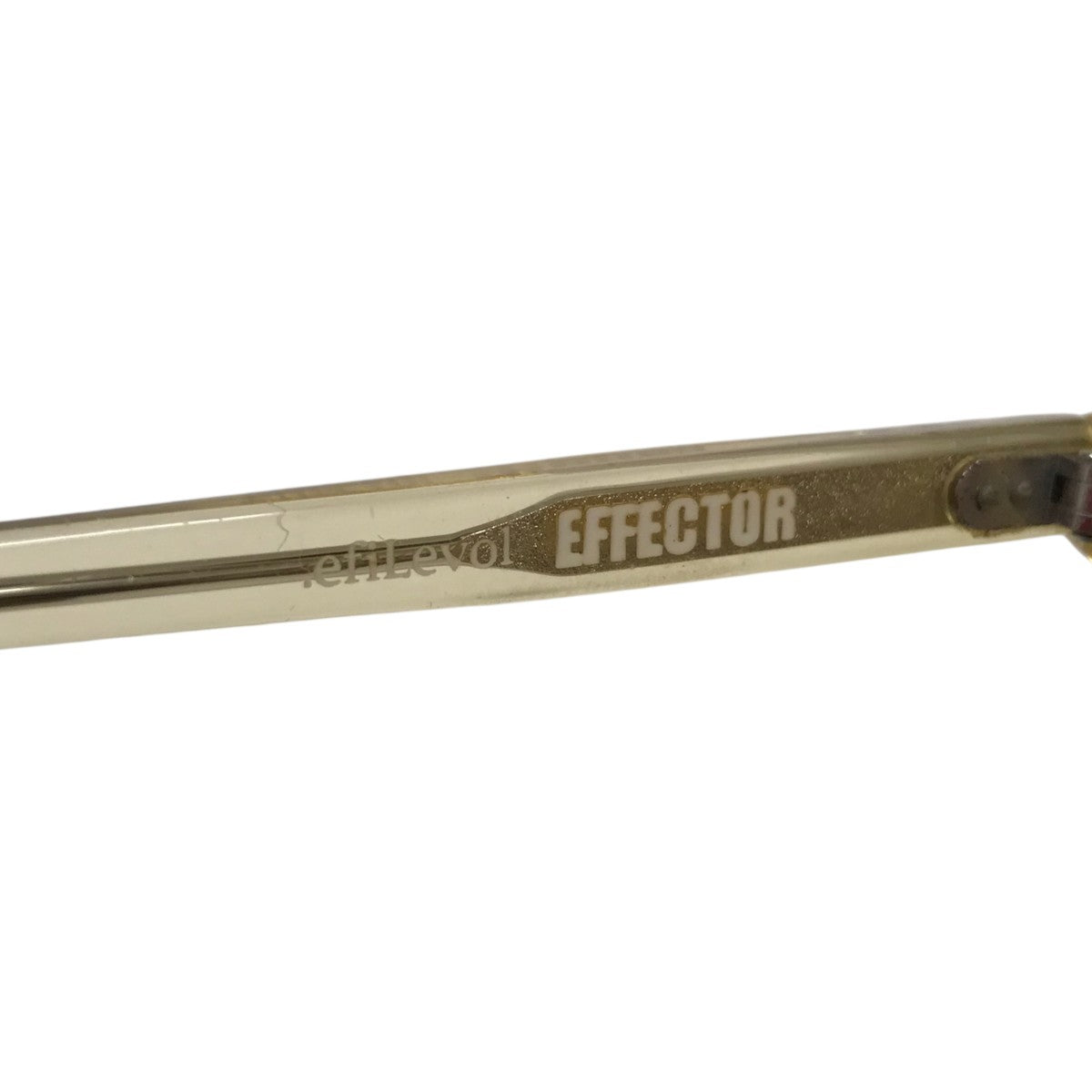 EFFECTOR(エフェクター) efilevol aw眼鏡 イエロー｜【公式】カインド