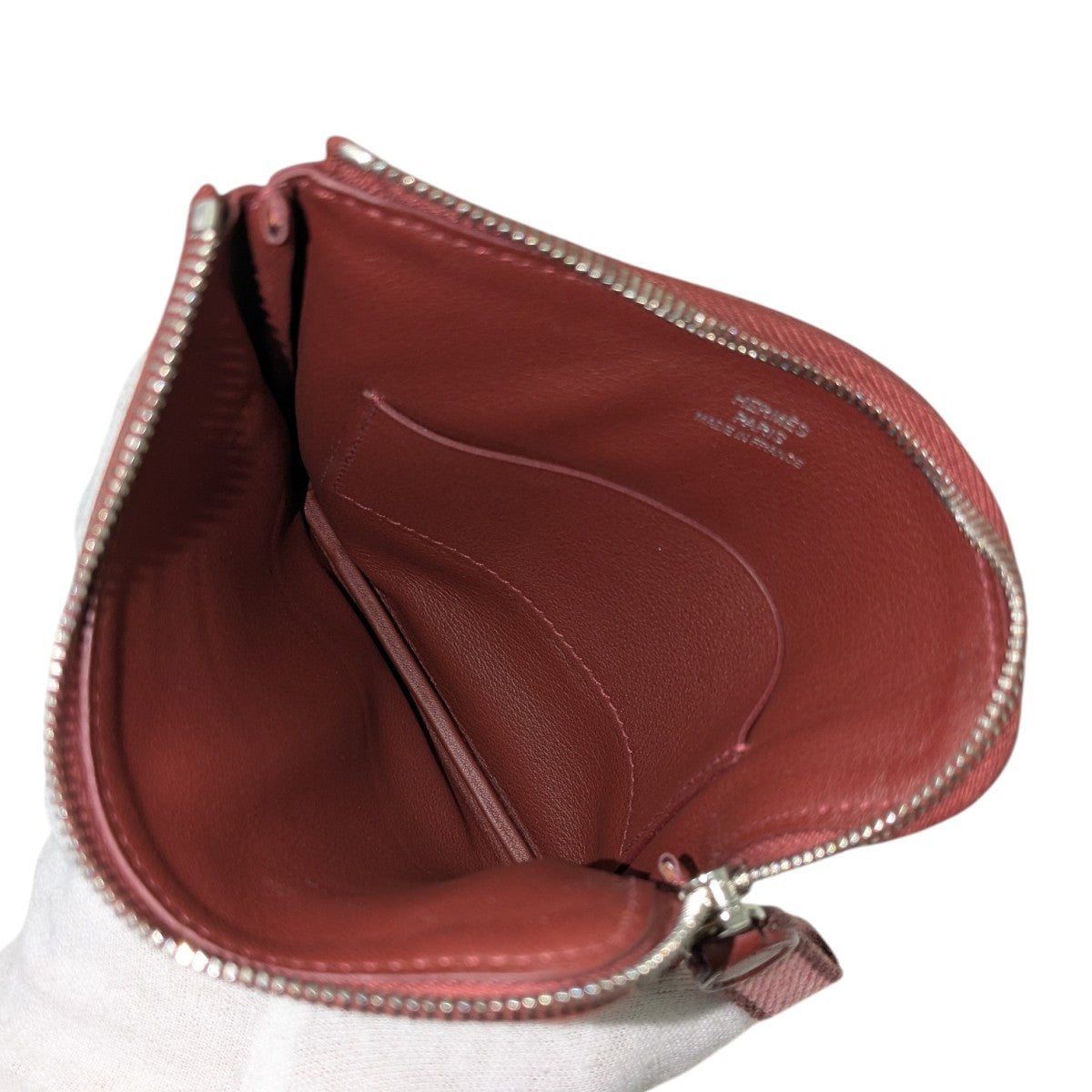 D刻印カレ ポケッ トコインケース ジョーヌアンブル