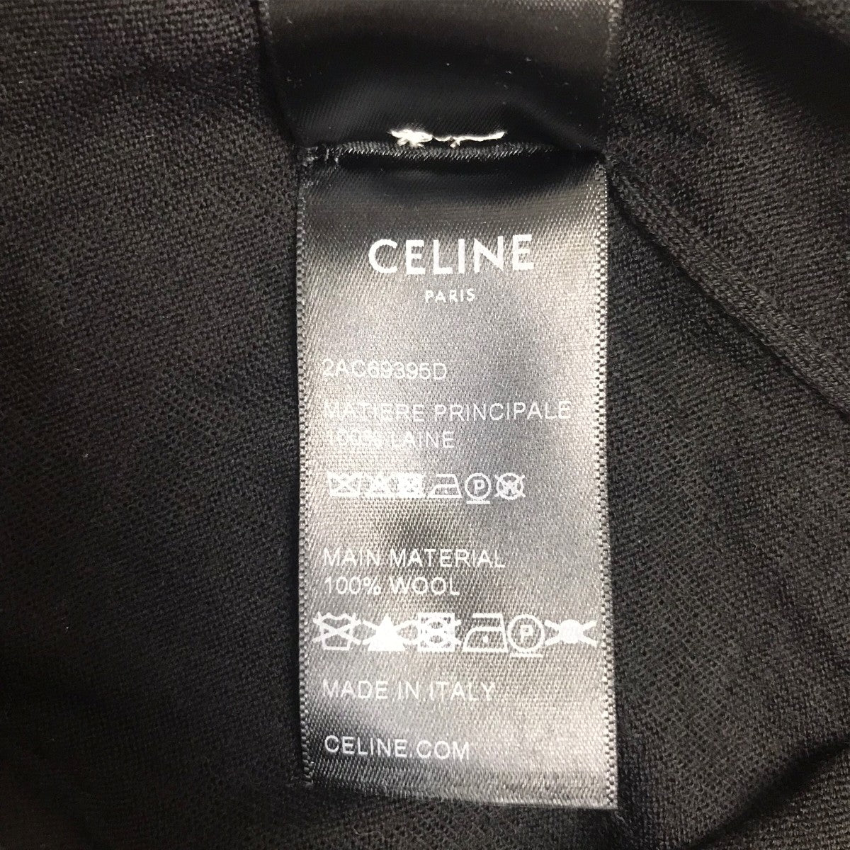 CELINE タートルネック ニットセーター 古着・中古-6枚目のアイテム画像