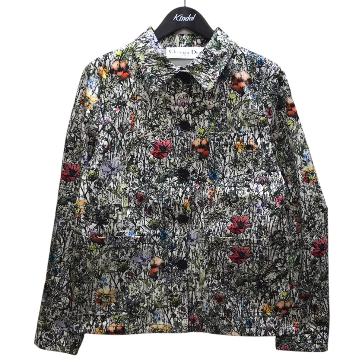Christian Dior 総柄シャツ 古着・中古-1枚目のアイテム画像