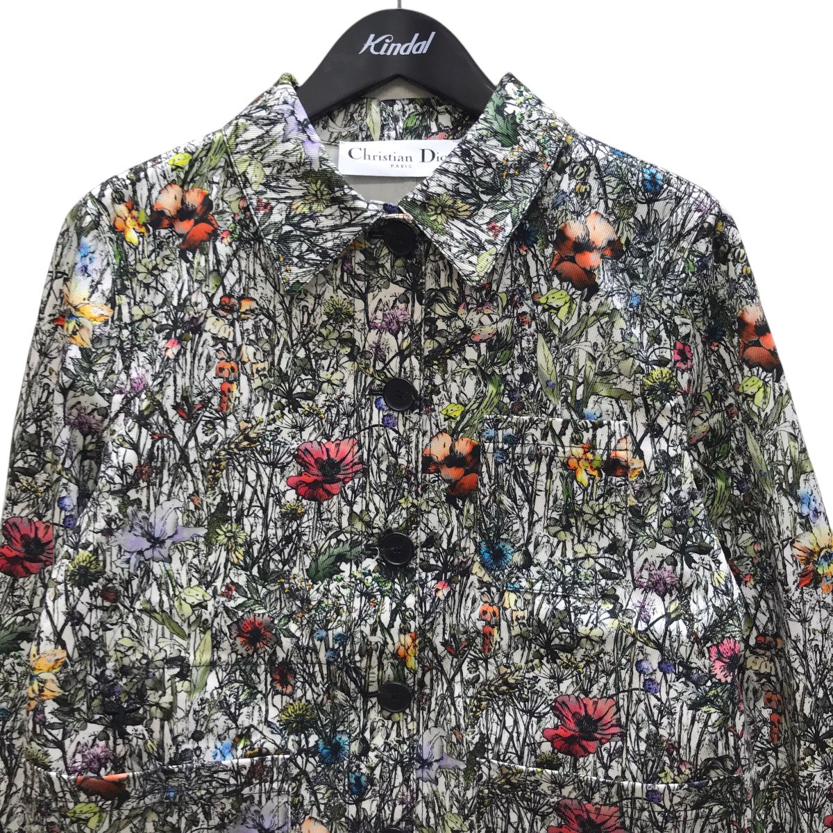 Christian Dior 総柄シャツ 古着・中古-3枚目のアイテム画像