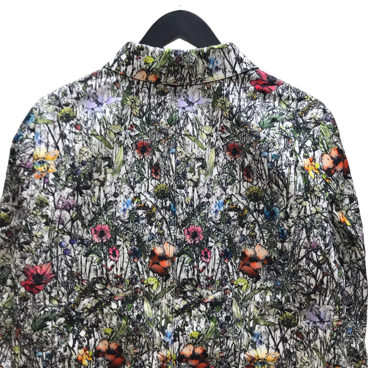 Christian Dior 総柄シャツ 古着・中古-4枚目のアイテム画像