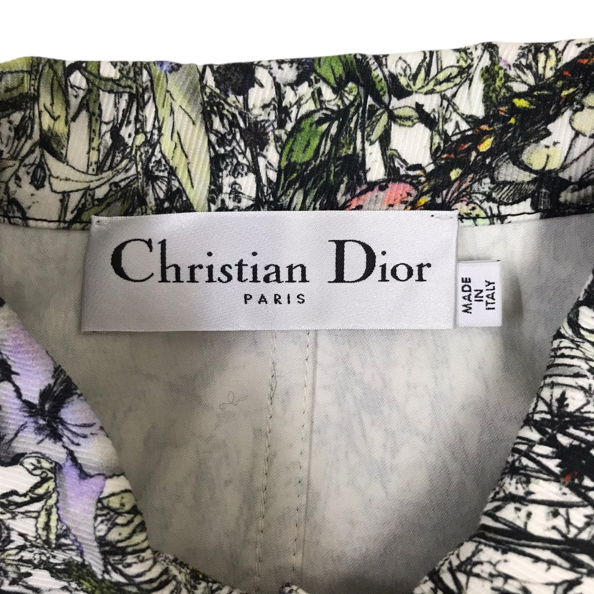Christian Dior 総柄シャツ 古着・中古-5枚目のアイテム画像