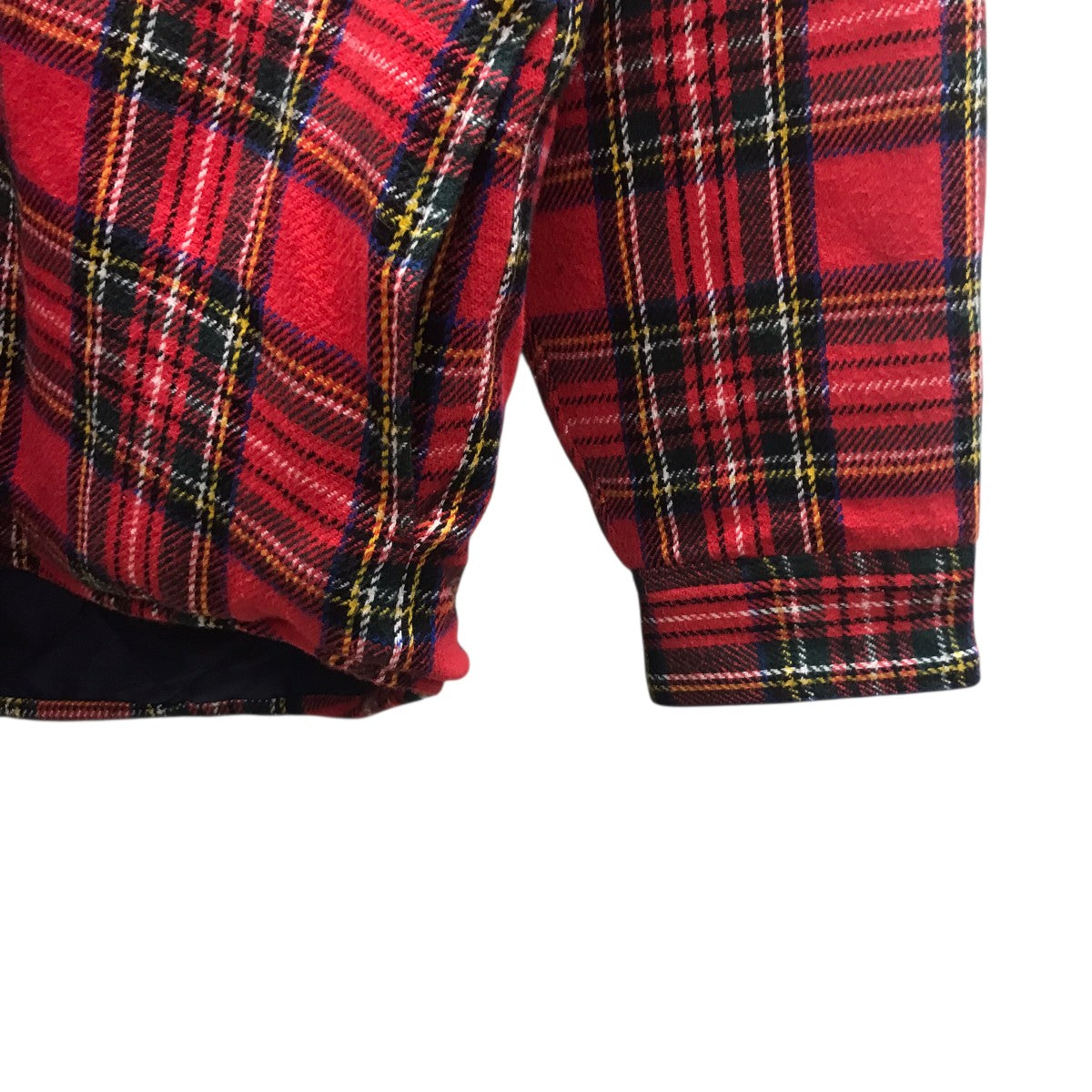 23AWTartan Flannel Hooded shirtフーデットフランネルシャツ