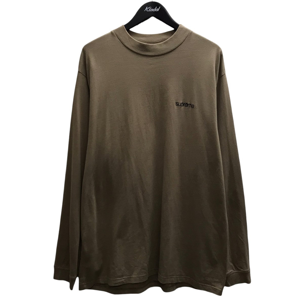 スモールロゴロングスリーブTシャツ