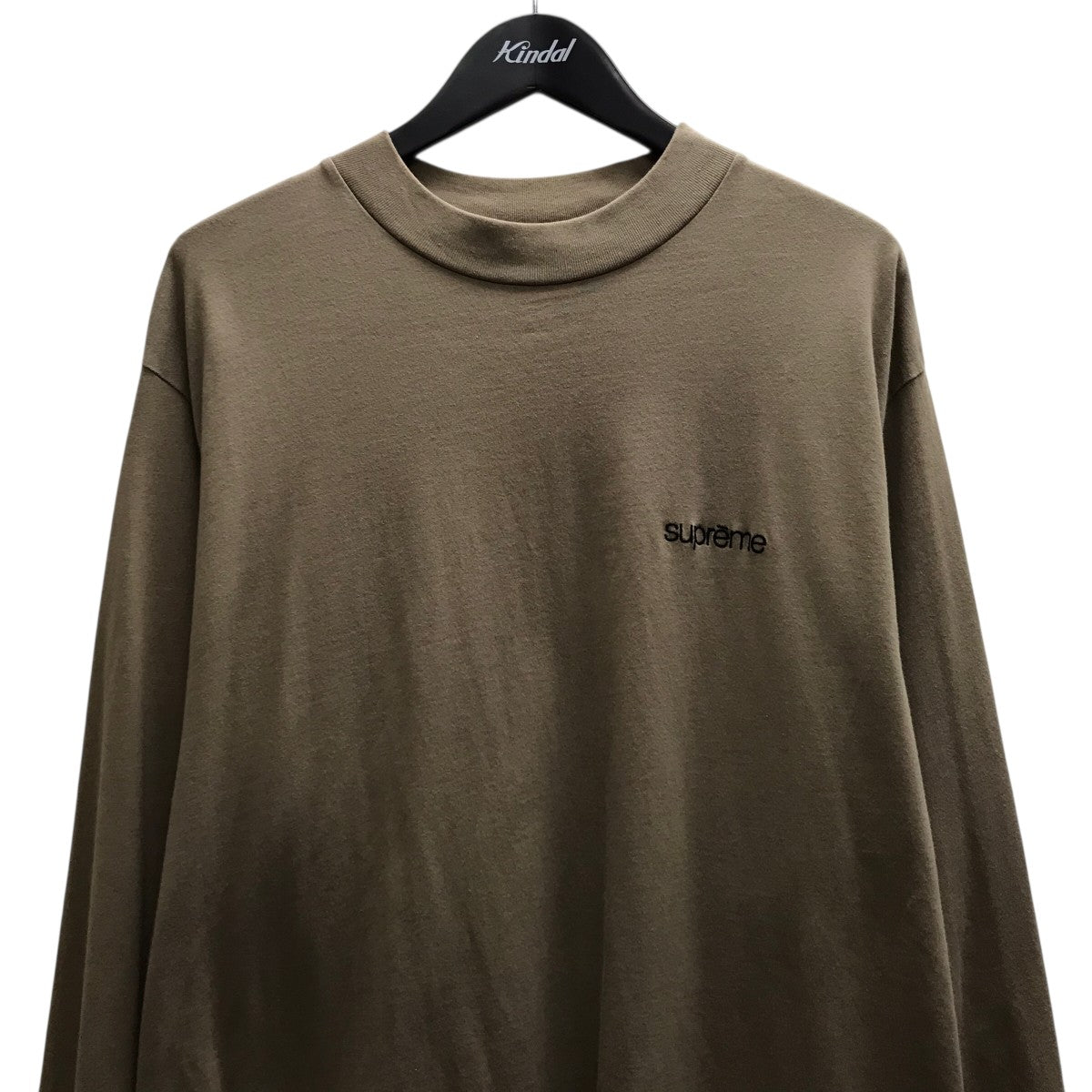 スモールロゴロングスリーブTシャツ