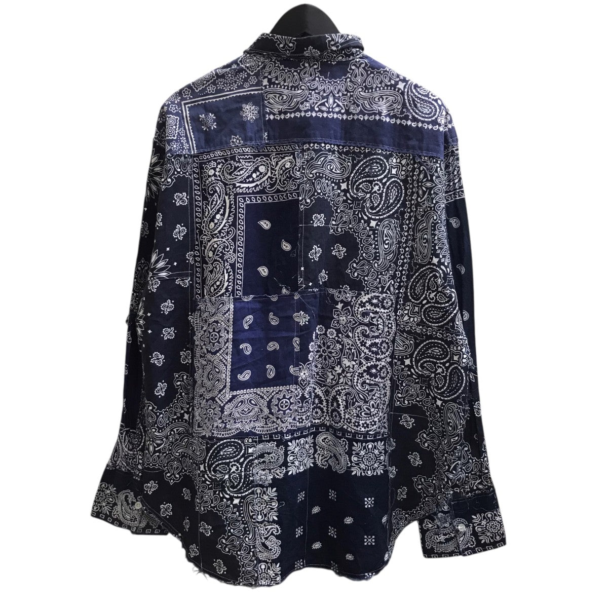 MIYAGIHIDETAKA BANDANAShirtバンダナシャツ 古着・中古-3枚目のアイテム画像