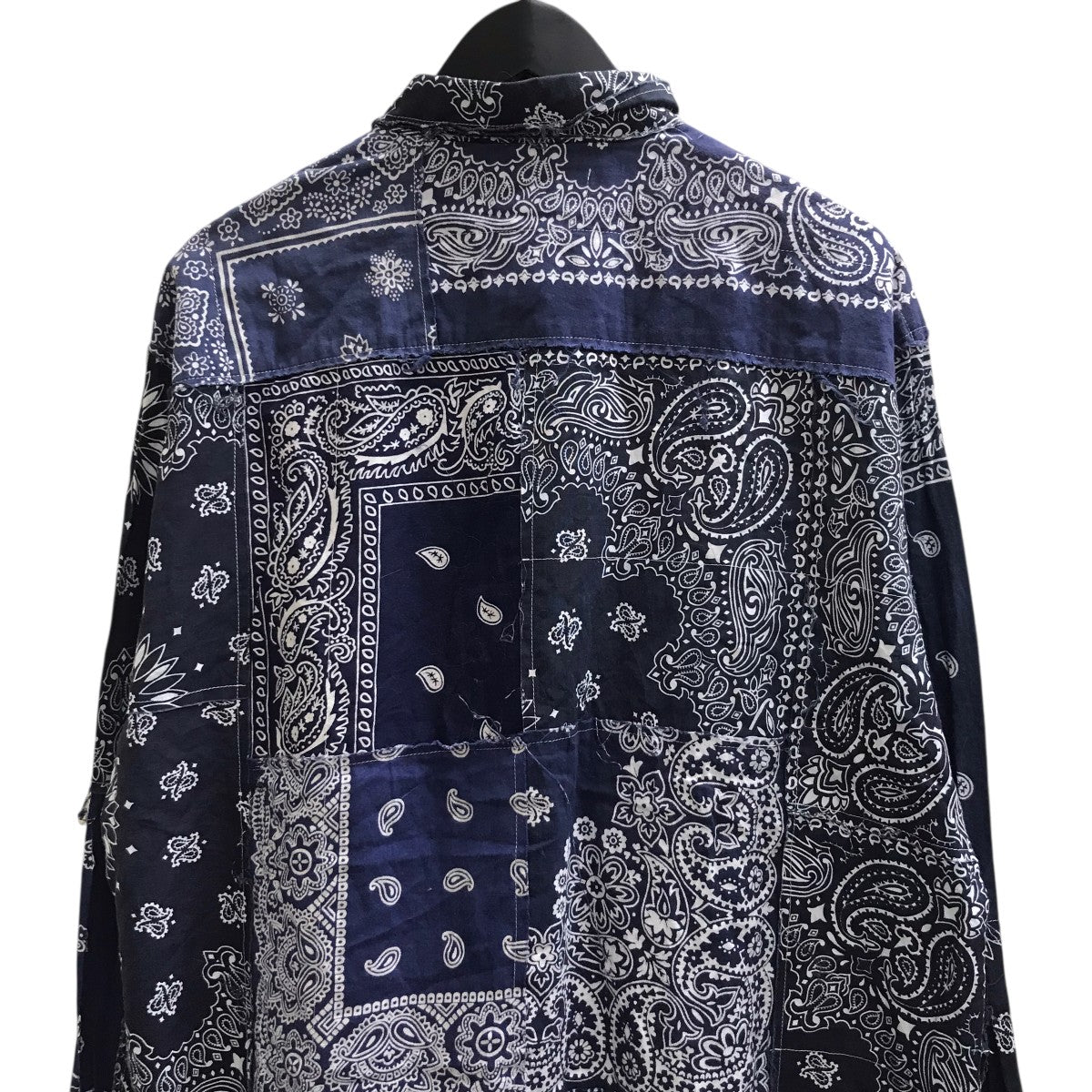 MIYAGIHIDETAKA BANDANAShirtバンダナシャツ 古着・中古-4枚目のアイテム画像